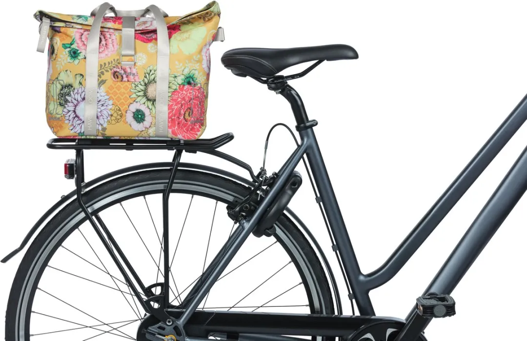 Basil Bloom Field Fietshandtas MIK - 8-11L - Geel