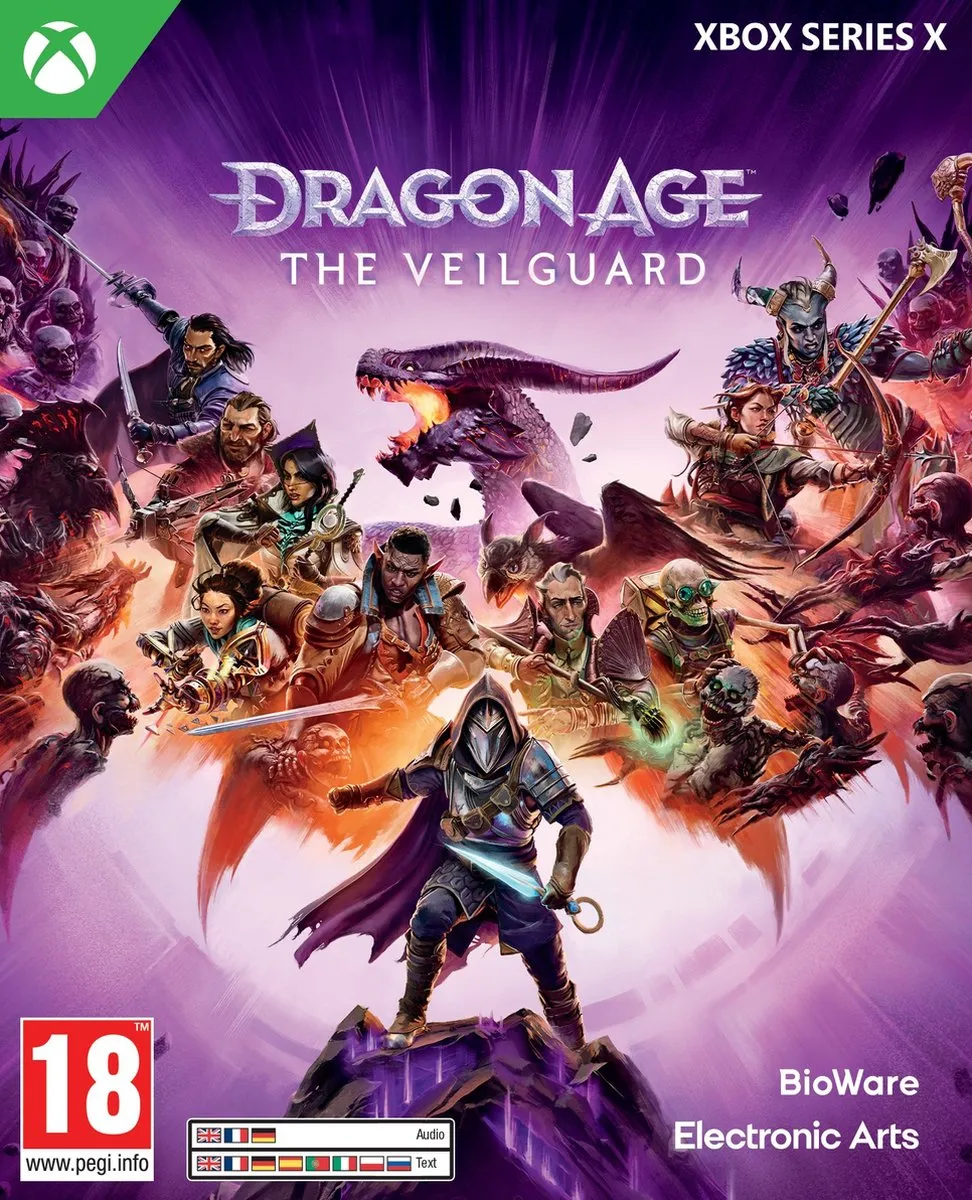 Electronic Arts Dragon Age: The Veilguard Xbox Series X