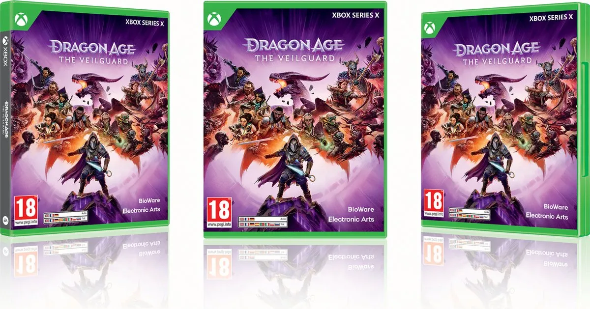 Electronic Arts Dragon Age: The Veilguard Xbox Series X