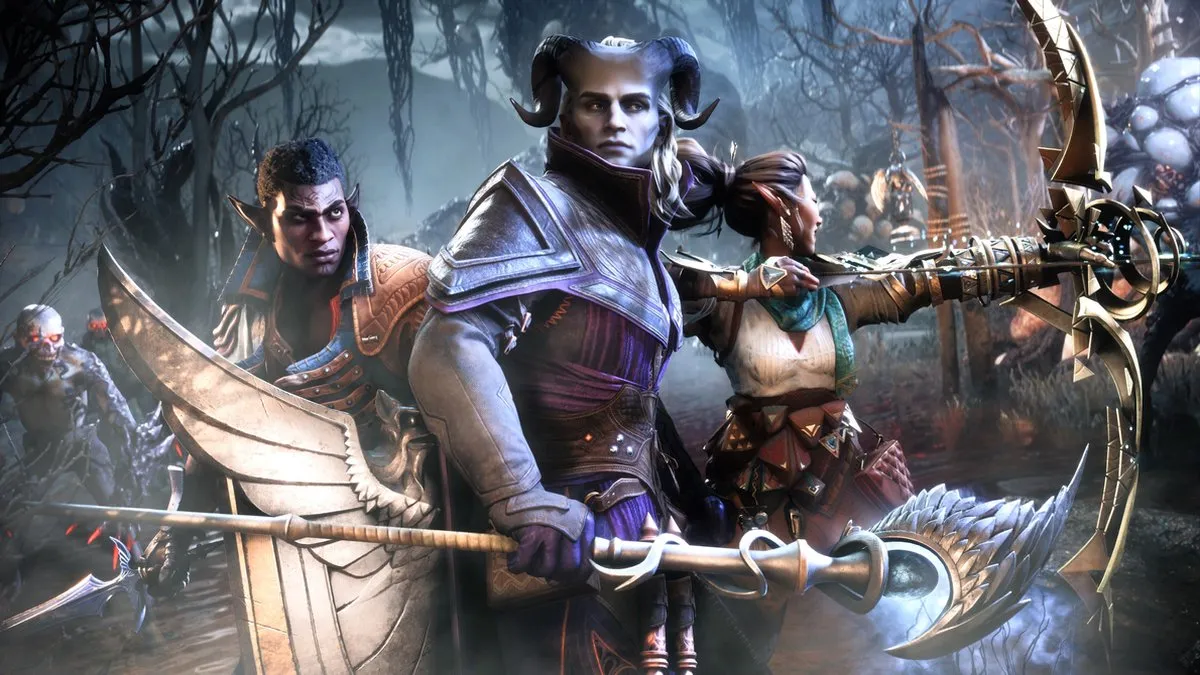 Electronic Arts Dragon Age: The Veilguard Xbox Series X
