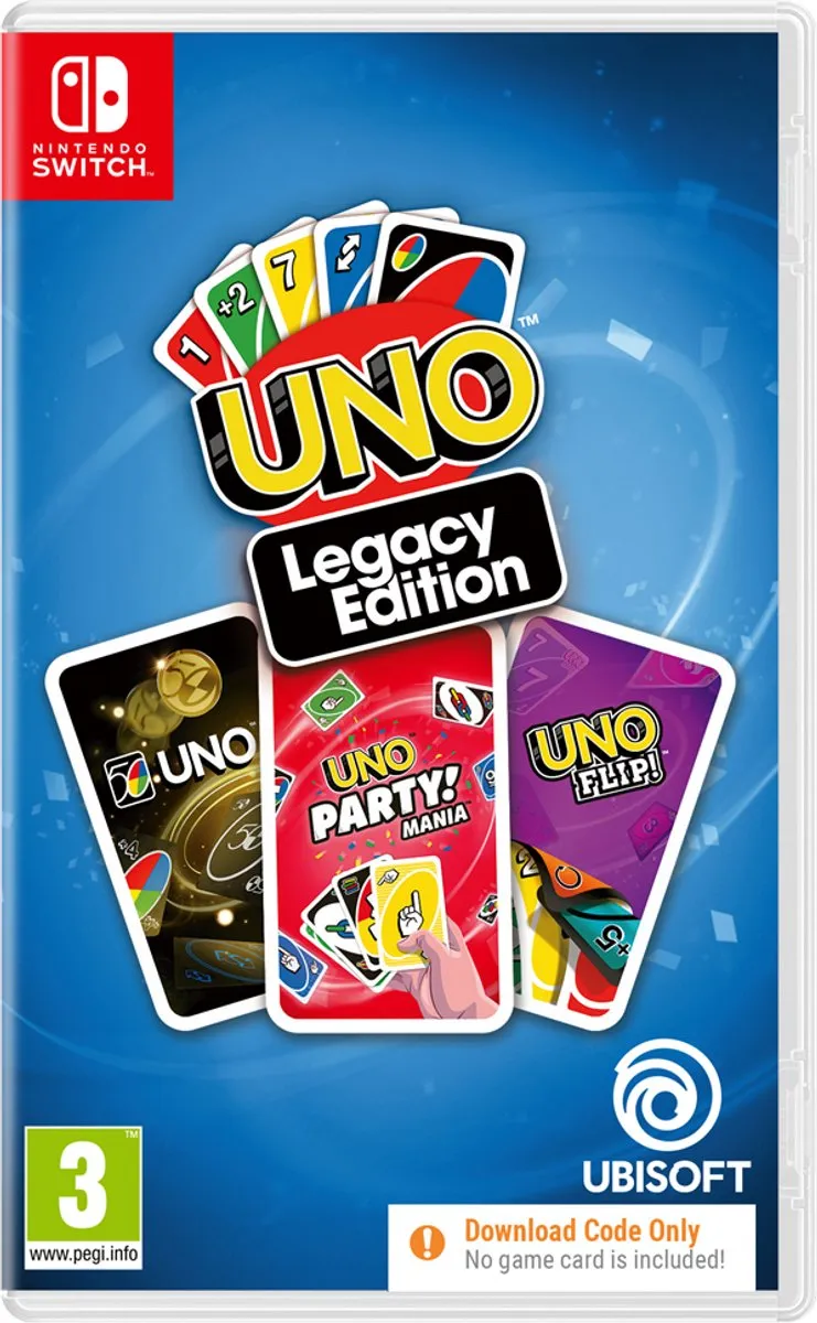 Ubisoft UNO Legacy Edition Nintendo Switch Code
