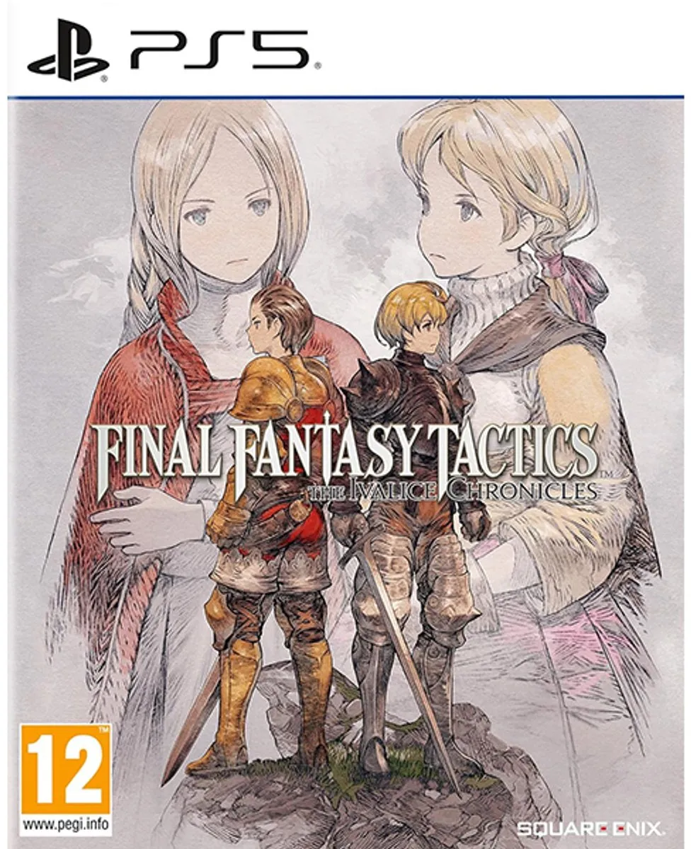 Square Enix Final Fantasy Tactics