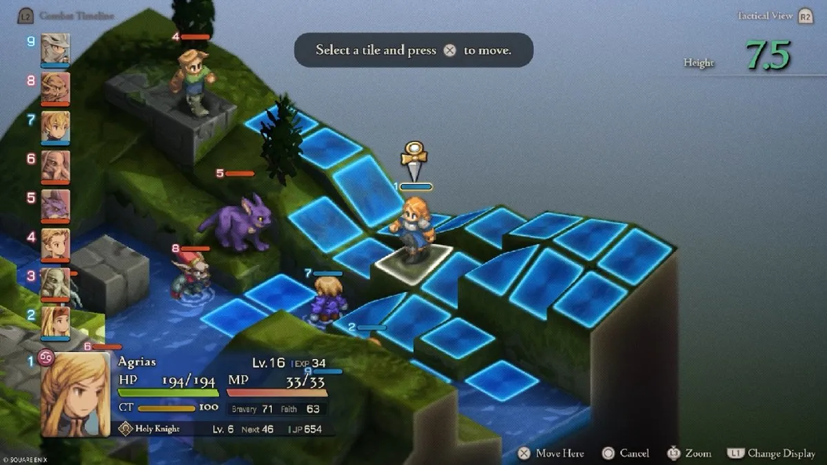Square Enix Final Fantasy Tactics - The Ivalice Chronicles PS5 Game