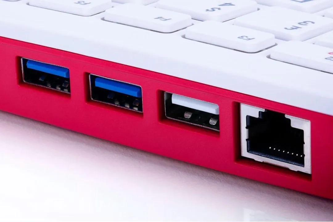 Raspberry Pi 400 RPI400-US - 4GB - QWERTY - afbeelding 3 van 5