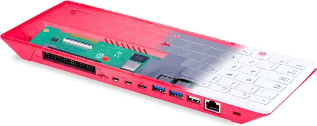 Raspberry Pi 400 RPI400-US - 4GB - QWERTY - afbeelding 2 van 5