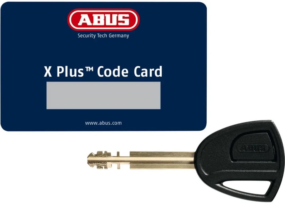 ABUS Shield XPlus 5755L Ringslot - Zwart