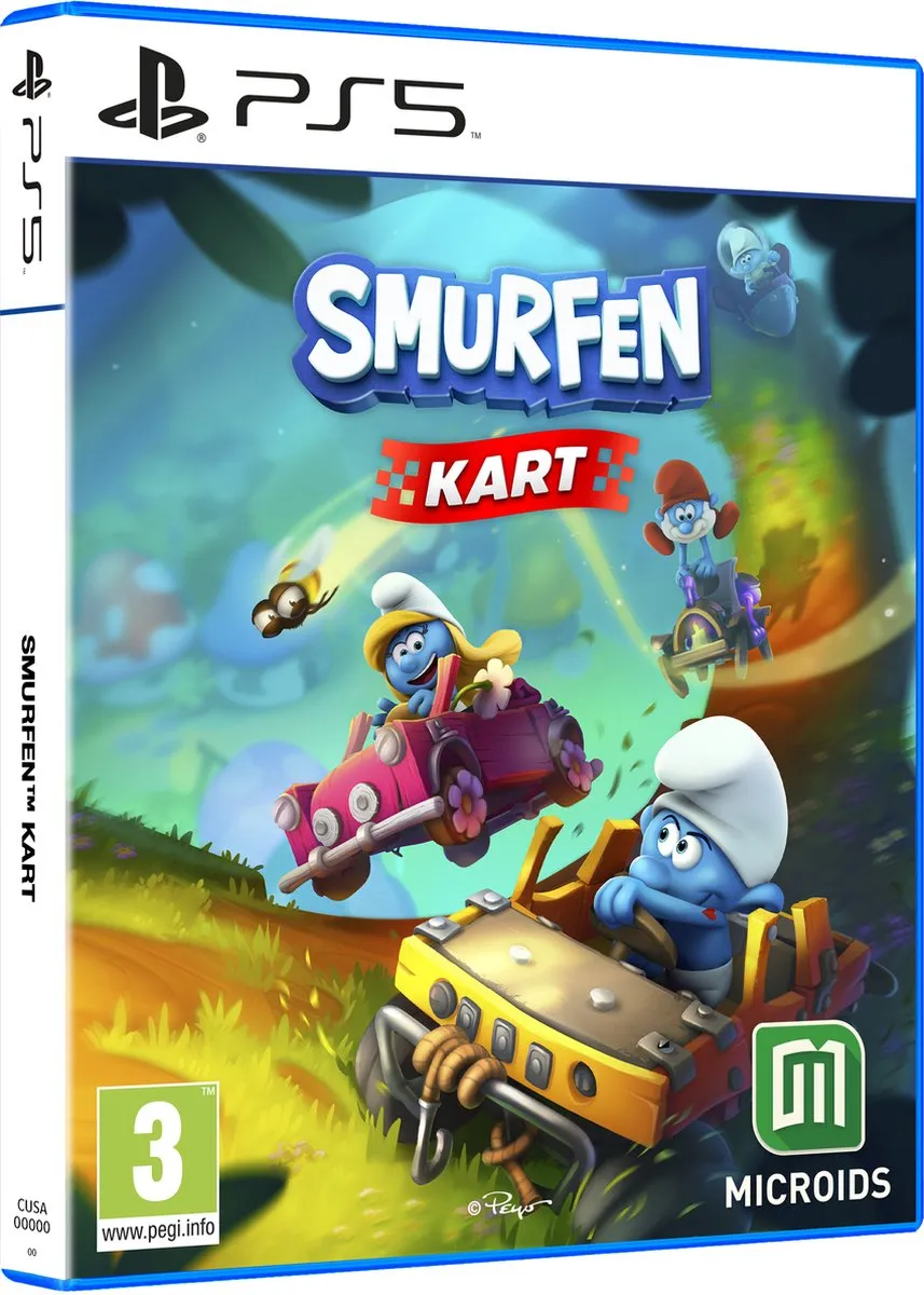 Mindscape Smurfen Kart - PS5 - 4 Spelers