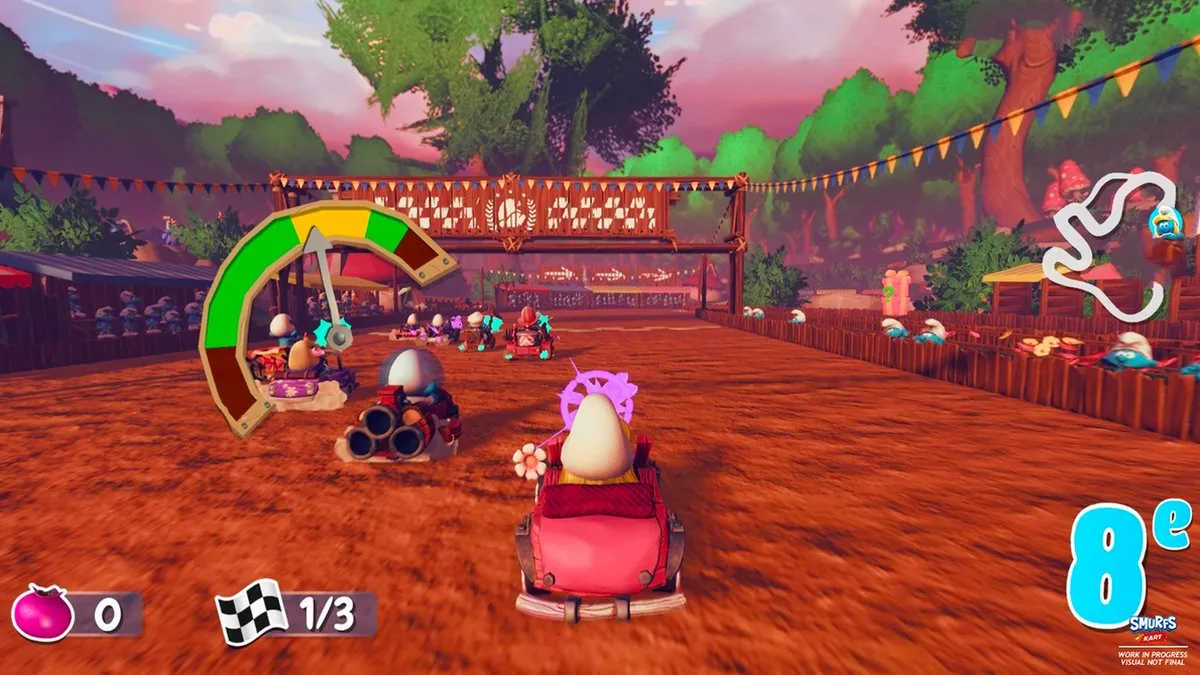 Smurfen Kart - PS5 - afbeelding 6 van 7