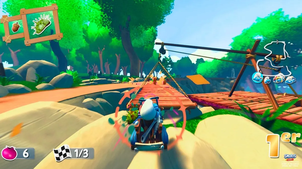 Mindscape Smurfen Kart - PS5 - 4 Spelers