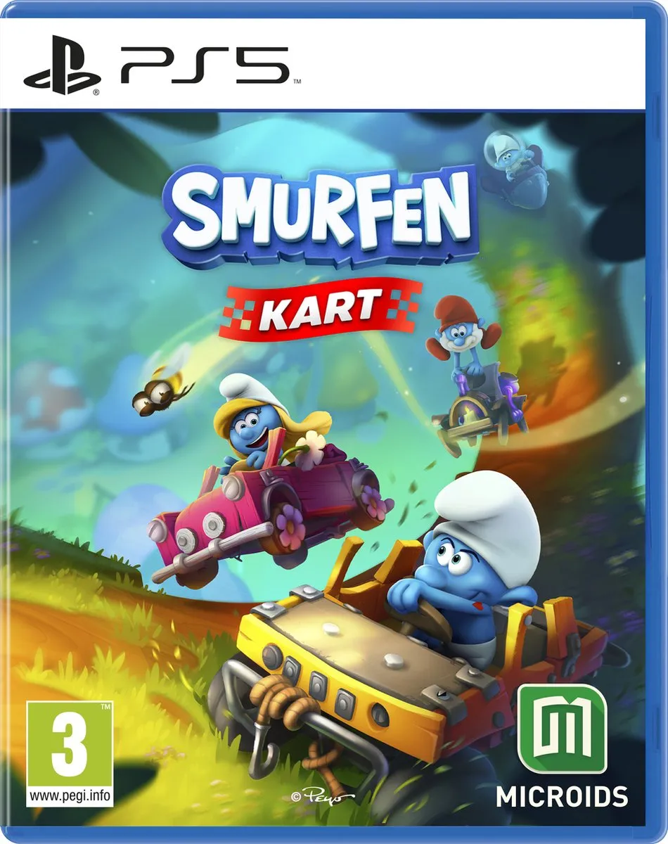 Mindscape Smurfen Kart
