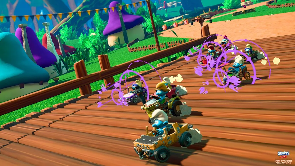 Mindscape Smurfen Kart - PS5 - 4 Spelers