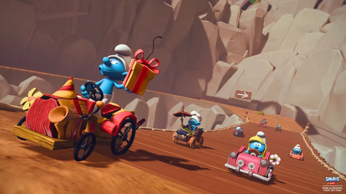 Mindscape Smurfen Kart - PS5 - 4 Spelers