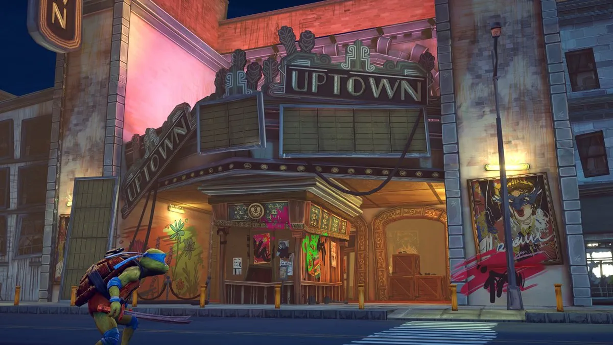 Teenage Mutant Ninja Turtles: Mutants Unleashed: Deluxe Edition - Switch