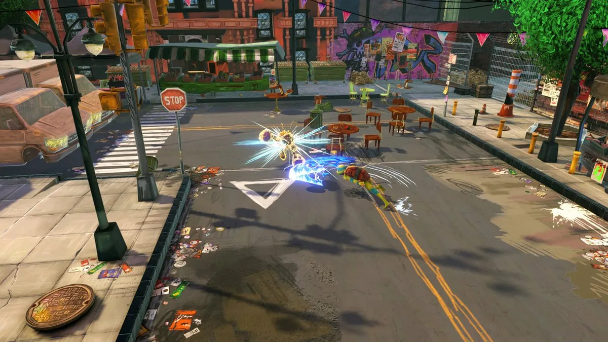 Mindscape Teenage Mutant Ninja Turtles Mutants Unleashed Deluxe Edition - Switch - afbeelding 6 van 6