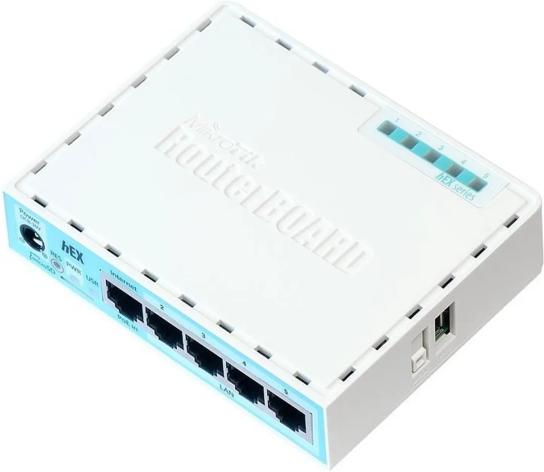 MikroTik RouterBOARD RB750GR3