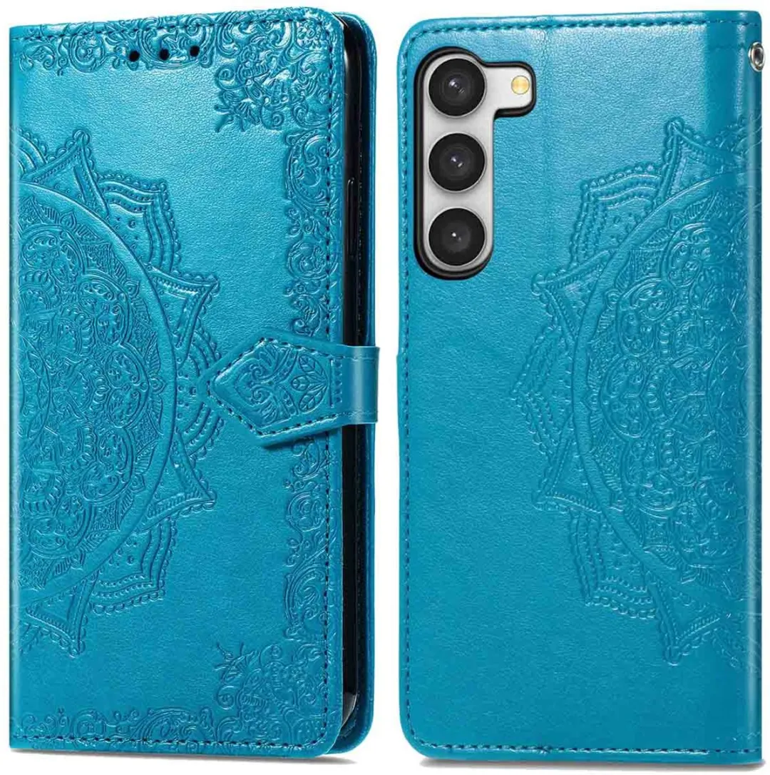 Imoshion Mandala Bookcase Hoesje Samsung Galaxy S23
