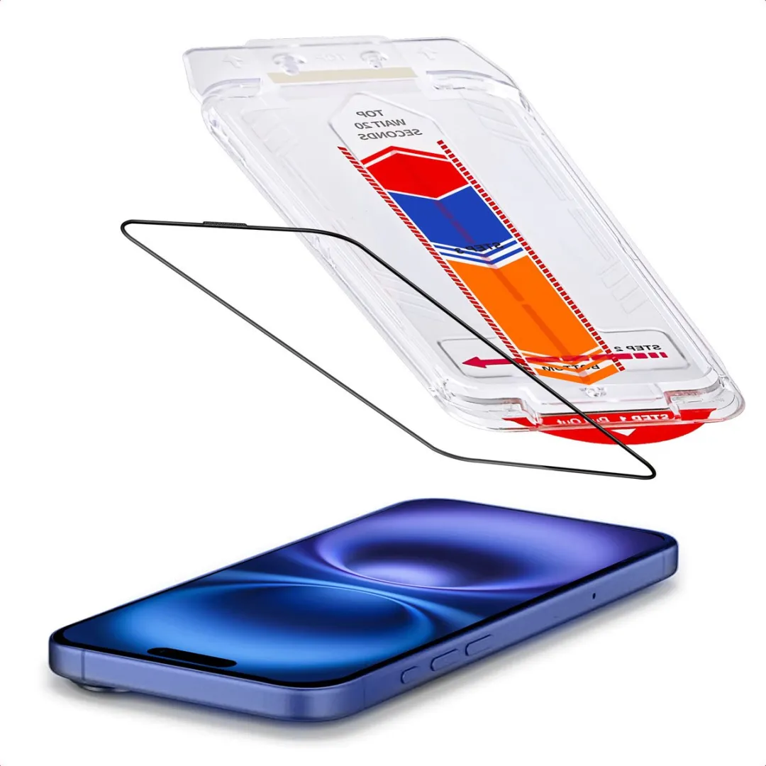 Accezz Screenprotector iPhone 15/16 Plus