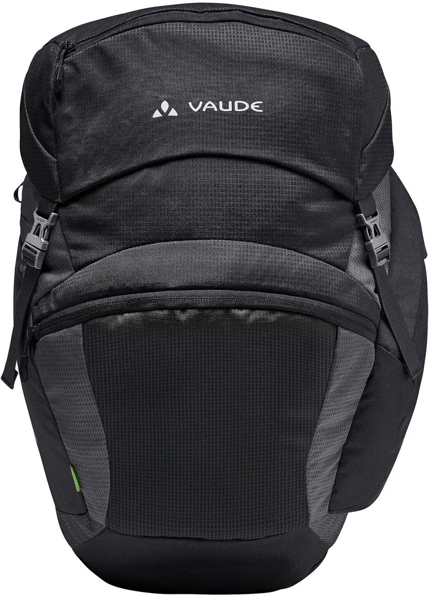 Vaude OnTour Back Fietstas 46L - Zwart/Carmijn - afbeelding 6 van 6