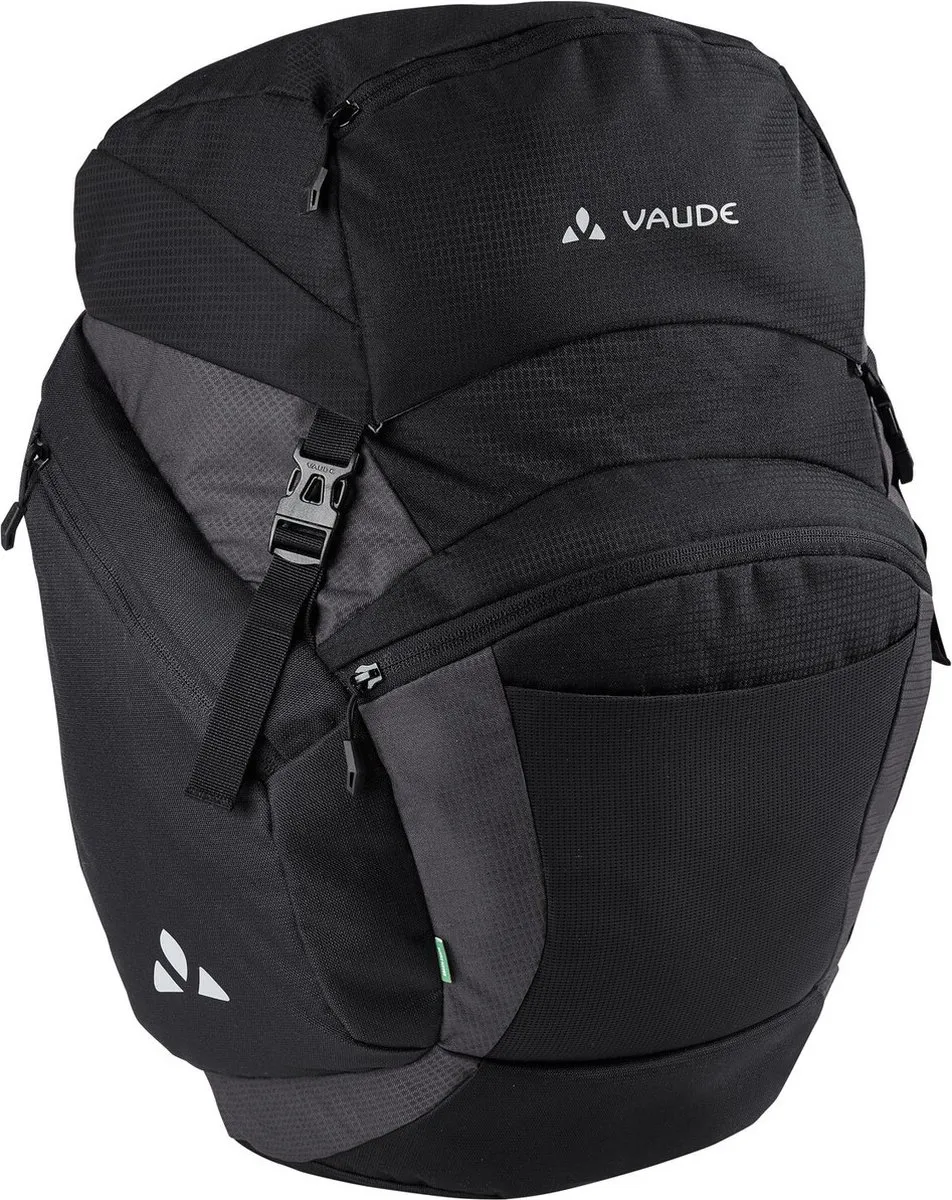 Vaude OnTour Back Fietstas 46L - Zwart/Carmijn