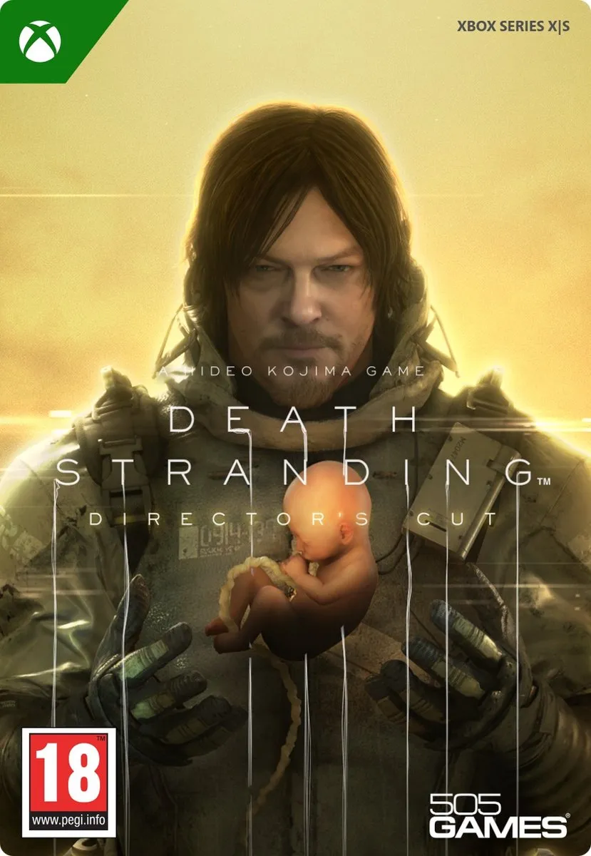 Microsoft Death Stranding Director's Cut Xbox Series X