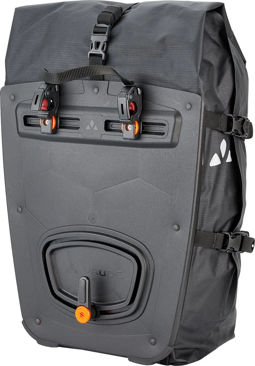 Vaude Trailcargo Enkele Fietstas 21L - Zwart - afbeelding 6 van 6
