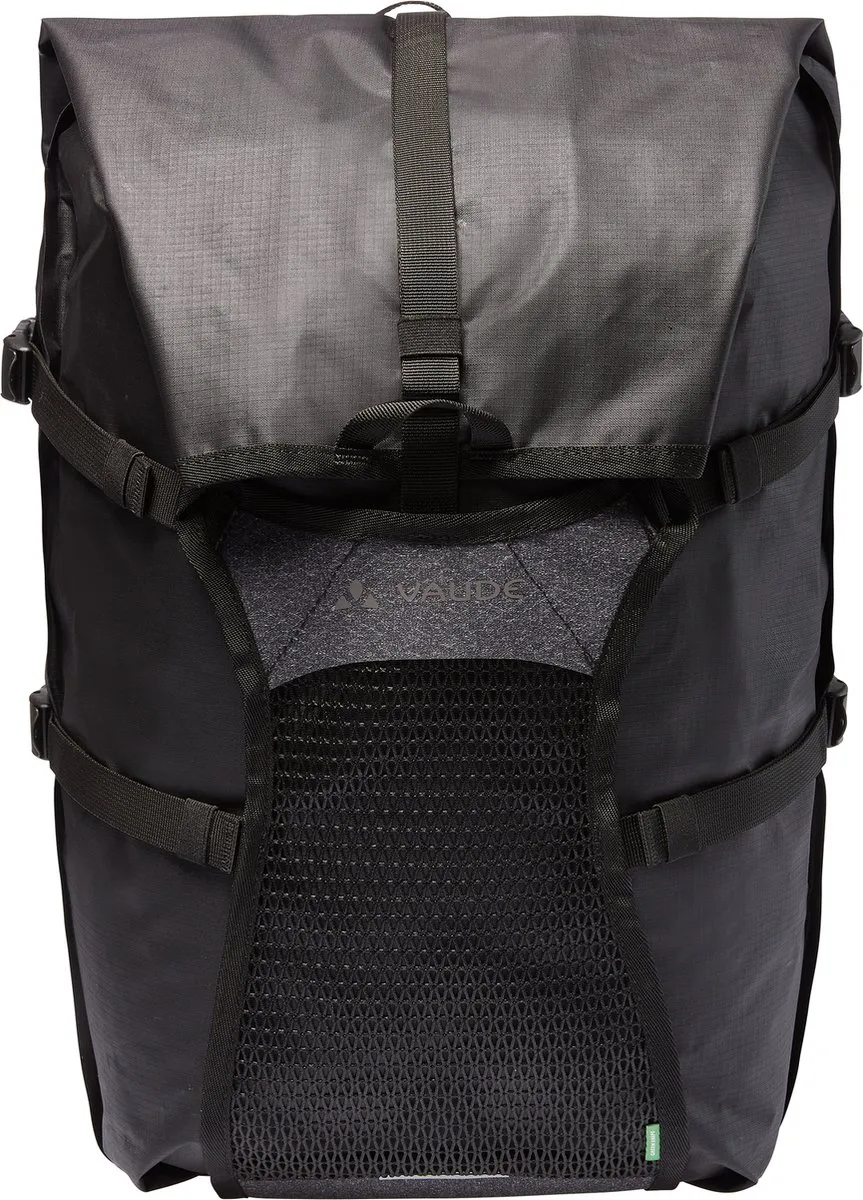 Vaude Trailcargo Enkele Fietstas 21L - Zwart