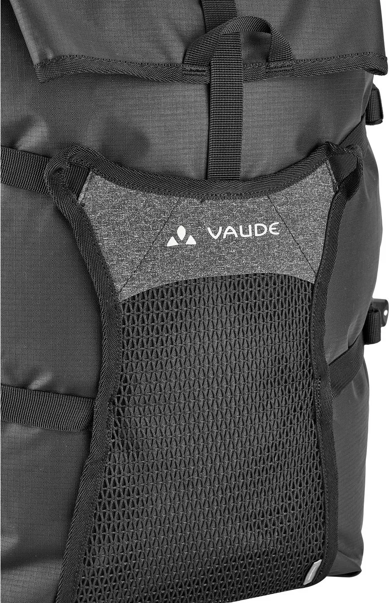 Vaude Trailcargo Enkele Fietstas 21L - Zwart