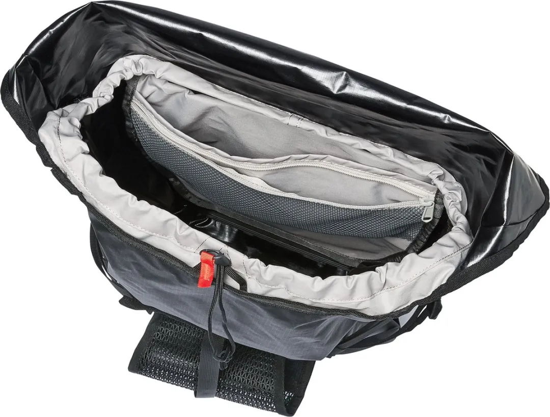 Vaude Trailcargo Enkele Fietstas 21L - Zwart