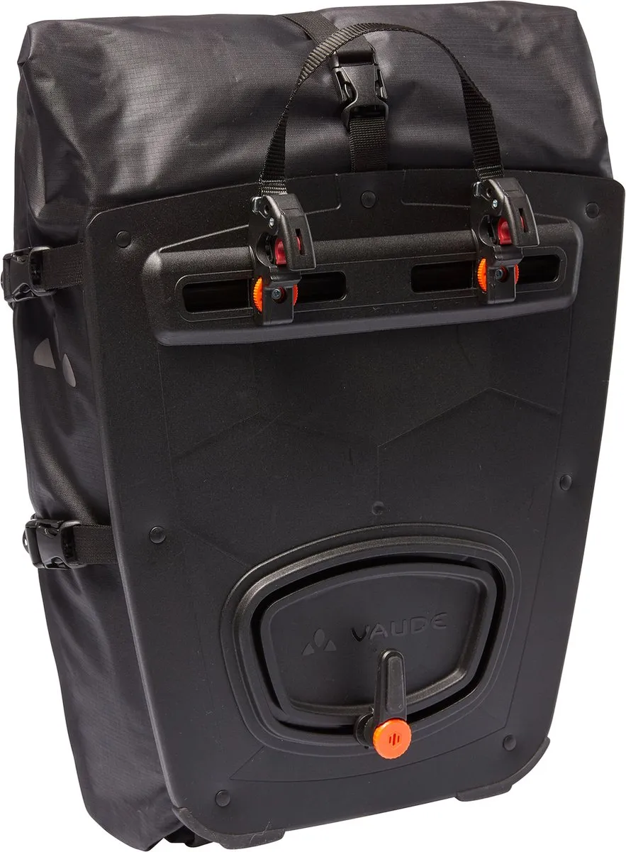 Vaude Trailcargo Enkele Fietstas 21L - Zwart