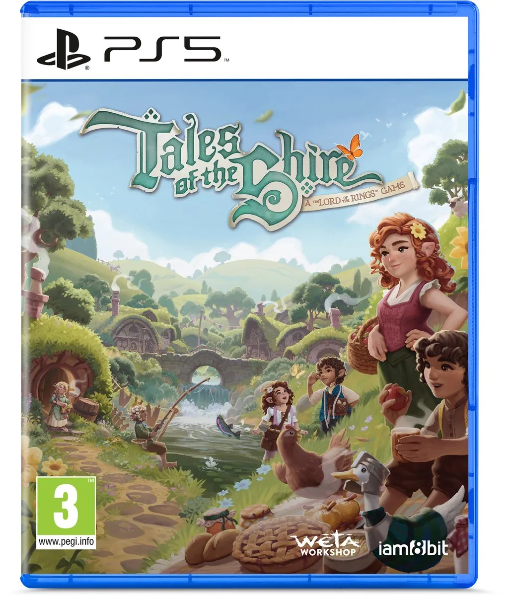 Mindscape Tales of the Shire PS5 - Lord of the Rings Game