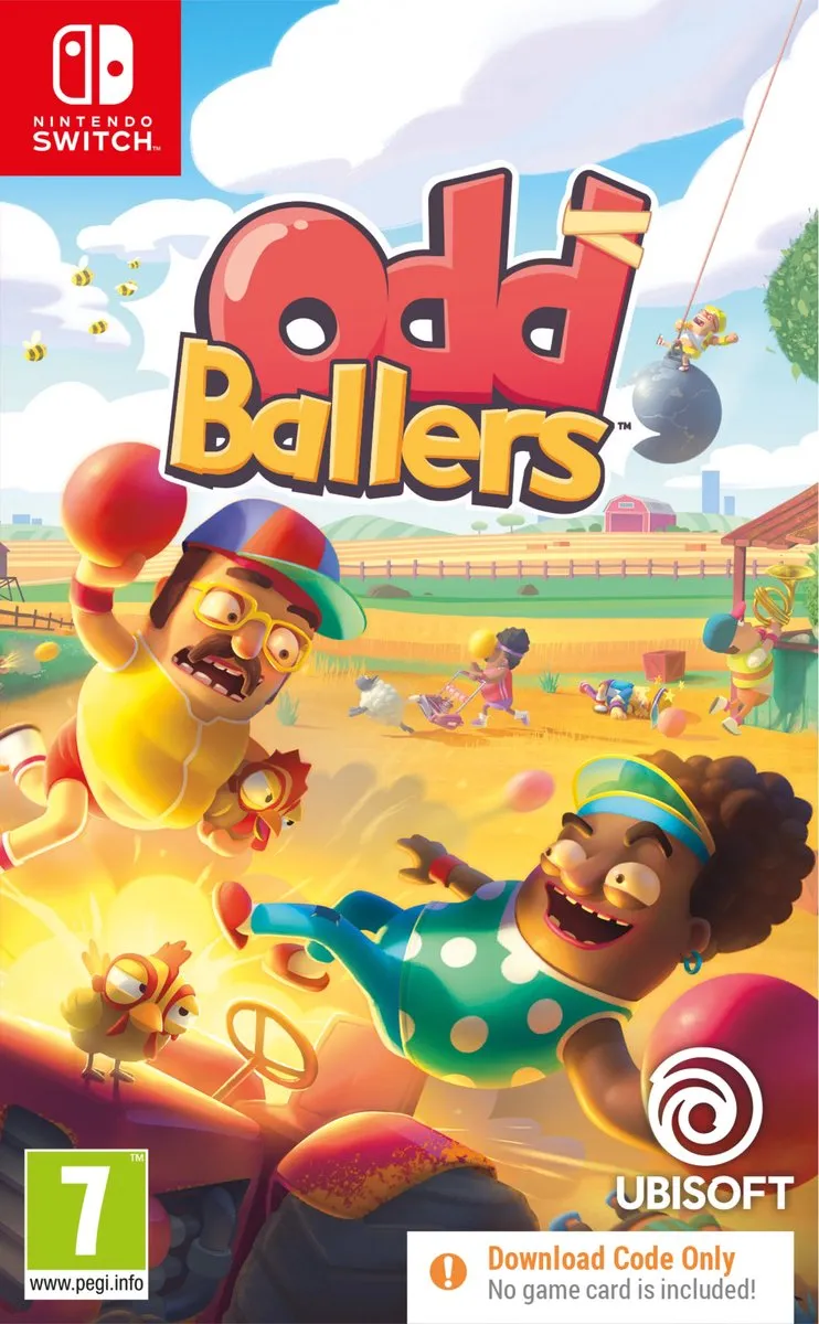 Ubisoft OddBallers Nintendo Switch