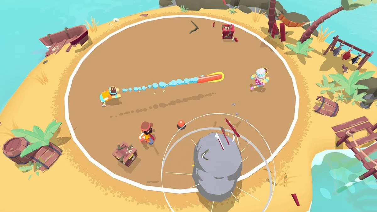 Ubisoft OddBallers Nintendo Switch - Multiplayer Modus