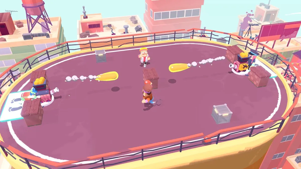 Ubisoft OddBallers Nintendo Switch - Multiplayer Modus