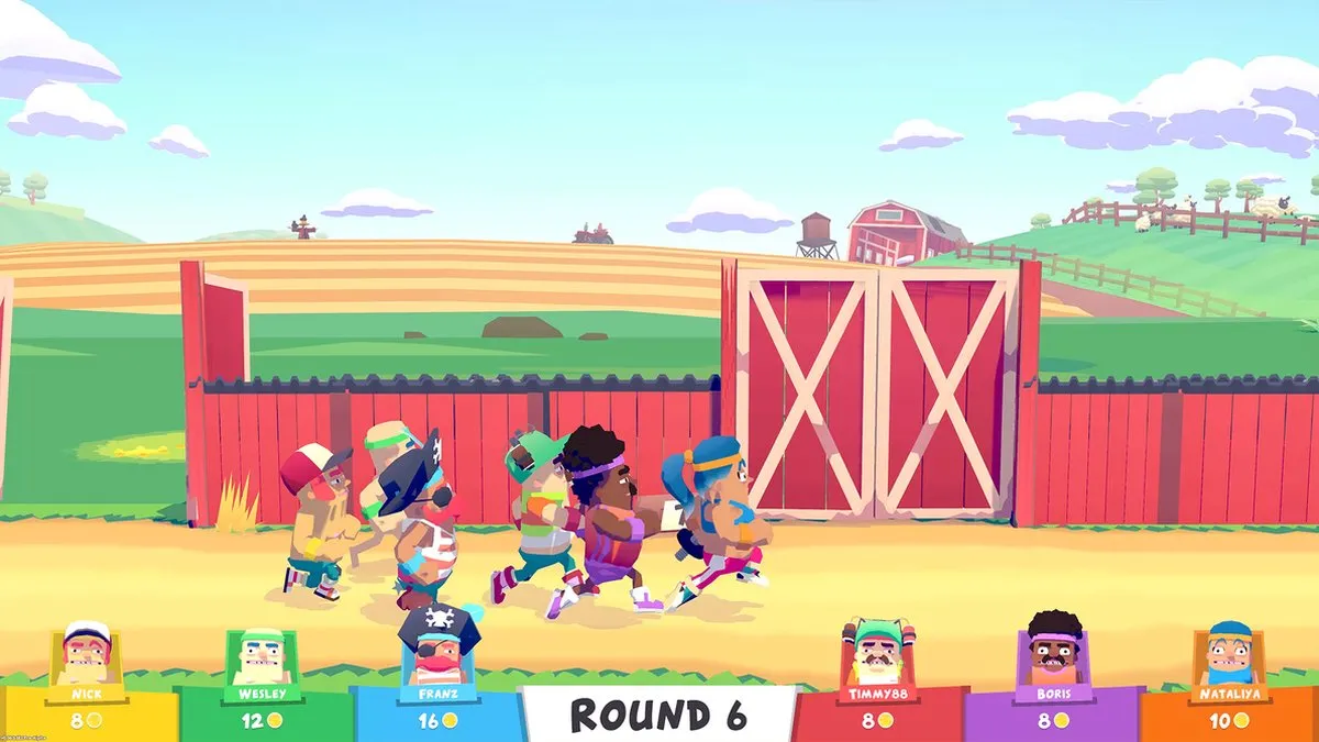 Ubisoft OddBallers Nintendo Switch - Multiplayer Modus