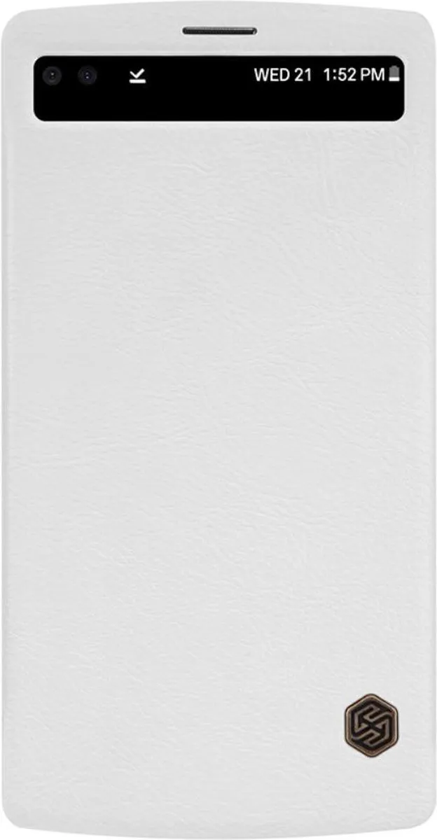 Nillkin Qin Leather Booktype Hoes LG V10 - Multi Colour - afbeelding 6 van 6