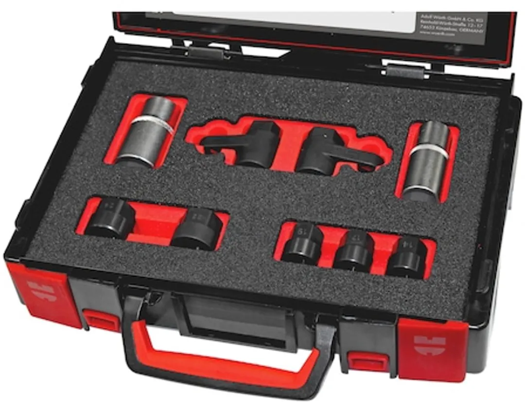Würth Master Sleutelset NOx/Deeltjes 9-delig