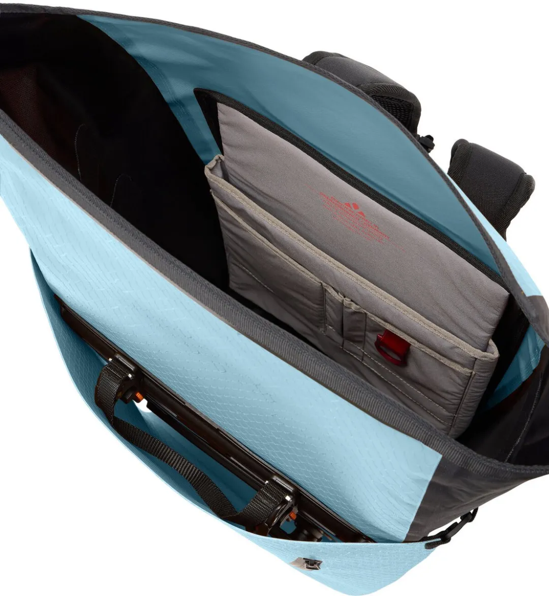Vaude Aqua Transformer 26 Fietstas - 26L - Zwart - afbeelding 6 van 6