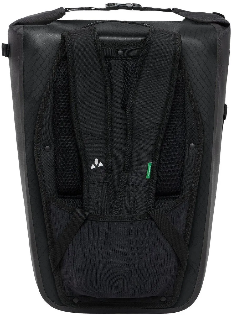 Vaude Aqua Transformer 26 Fietstas - 26L - Zwart