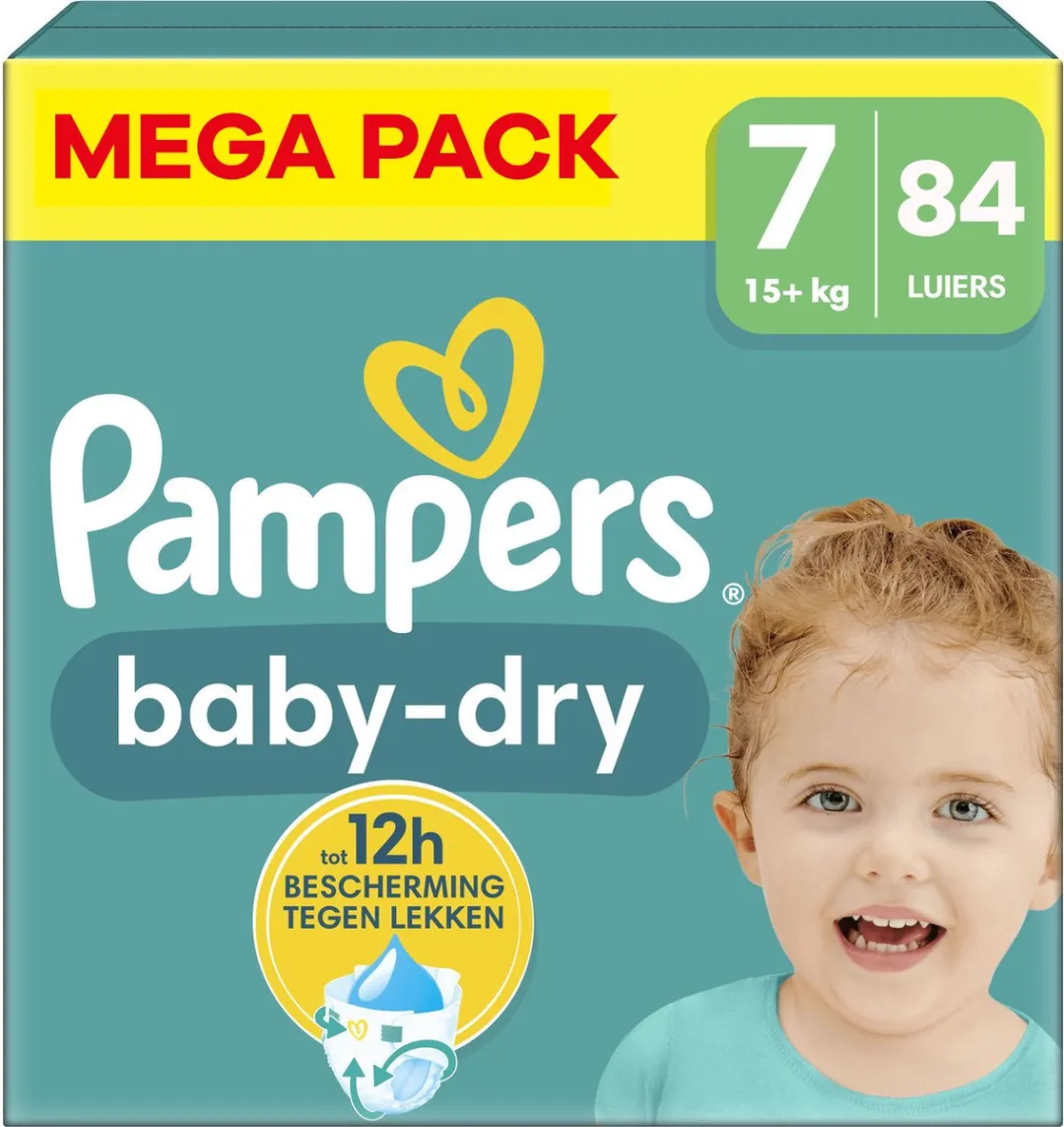 Pampers Baby Dry Maat 7