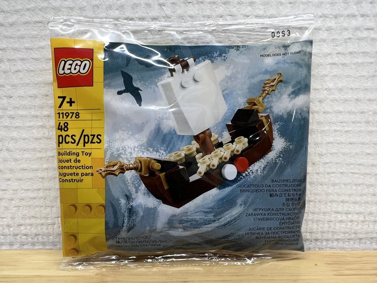 LEGO 11978 Viking Schip