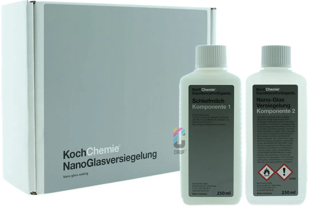 Koch Chemie Nano Glasverzegeling 2-staps - 250ml