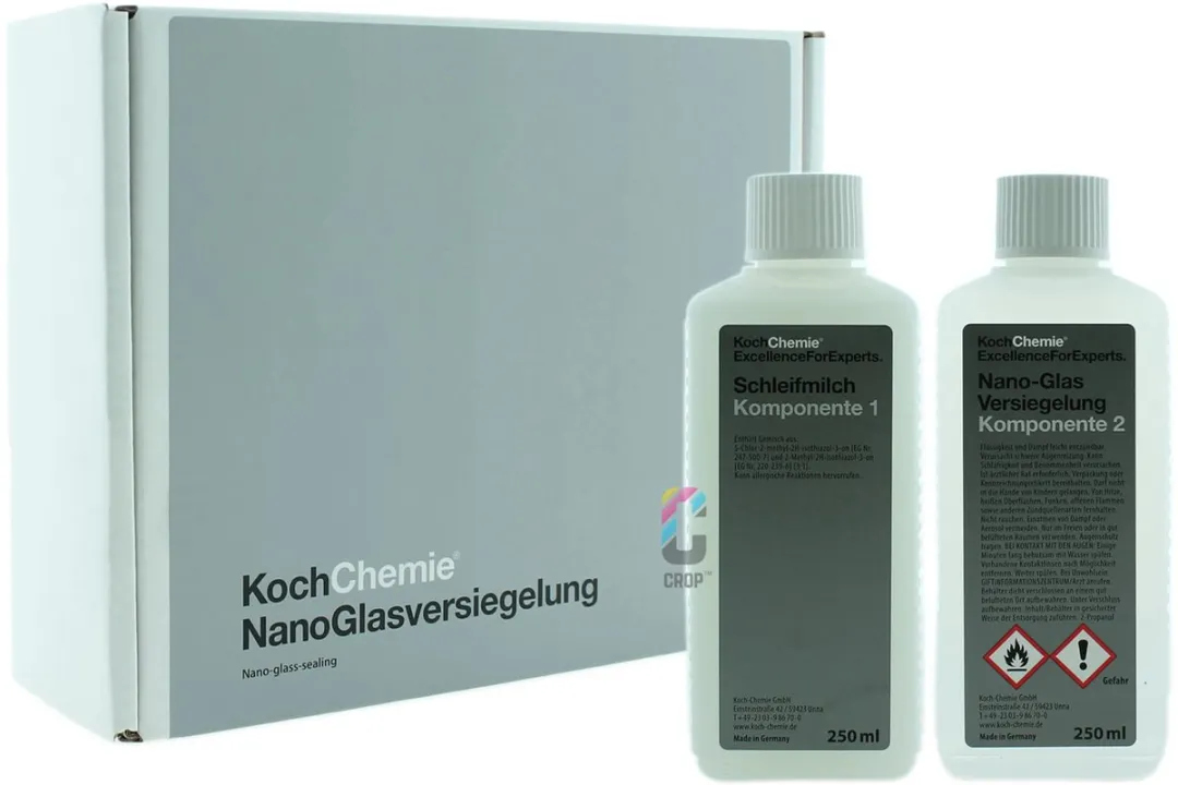 Koch Chemie Nano Glasverzegeling 2-staps