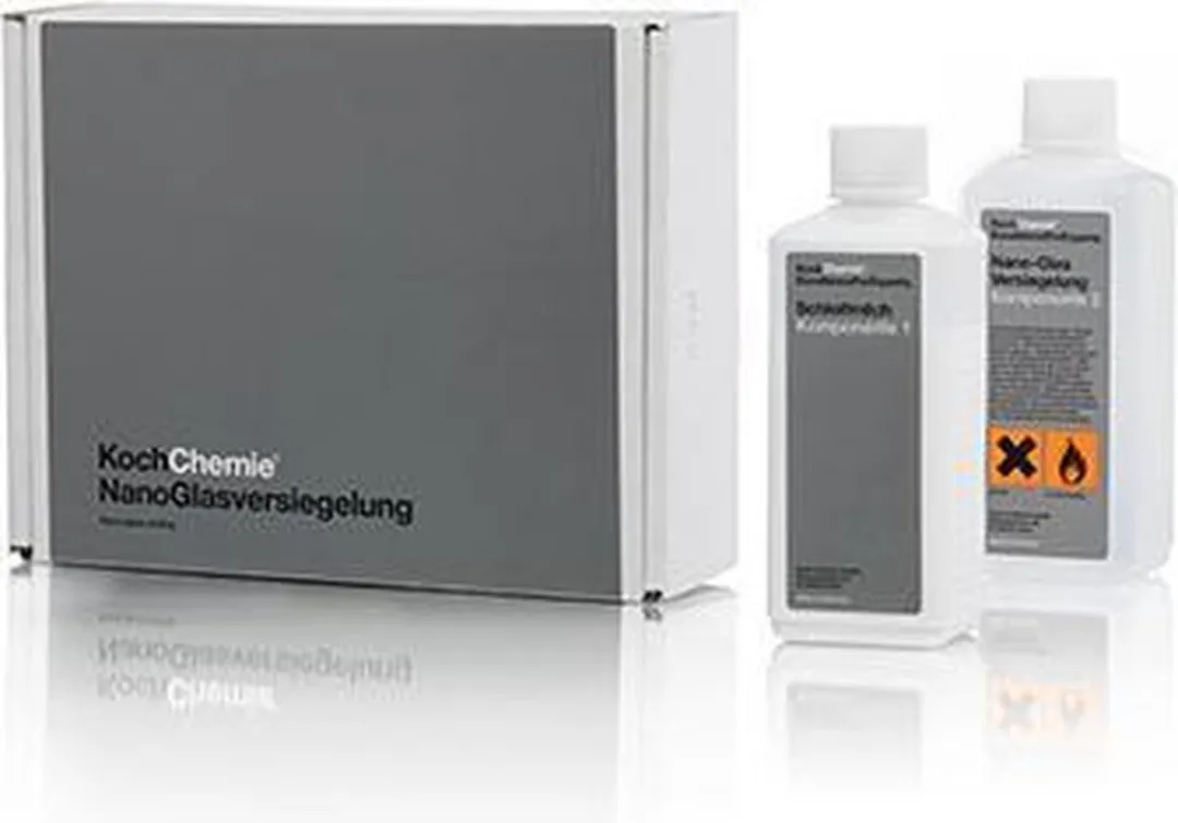 Koch Chemie Nano Glasverzegeling 2-staps - 250ml