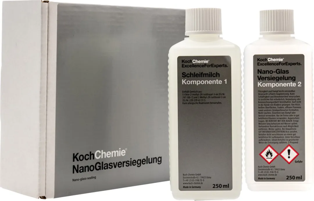Koch Chemie Nano Glasverzegeling 2-staps - 250ml