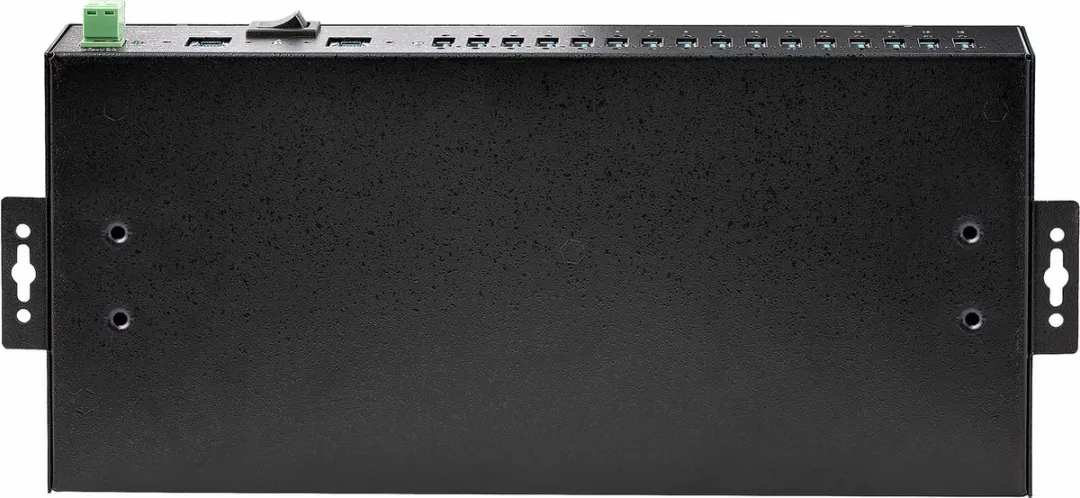 Startech S5G16AINDS-USB-A-HUB Industriële USB Hub 16-Port - 5Gbps - Zwart