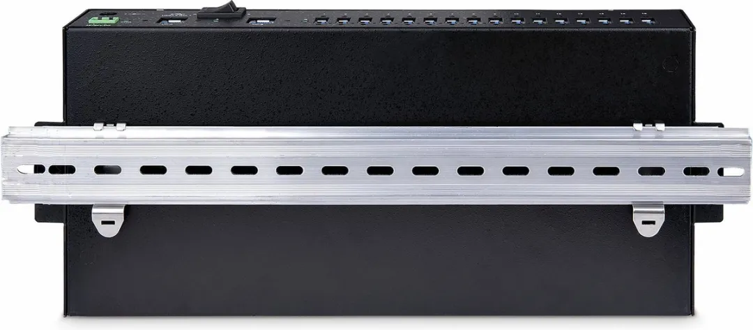 Startech S5G16AINDS-USB-A-HUB Industriële USB Hub 16-Port - 5Gbps - Zwart