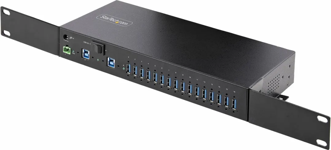 Startech S5G16AINDS-USB-A-HUB Industriële USB Hub 16-Port