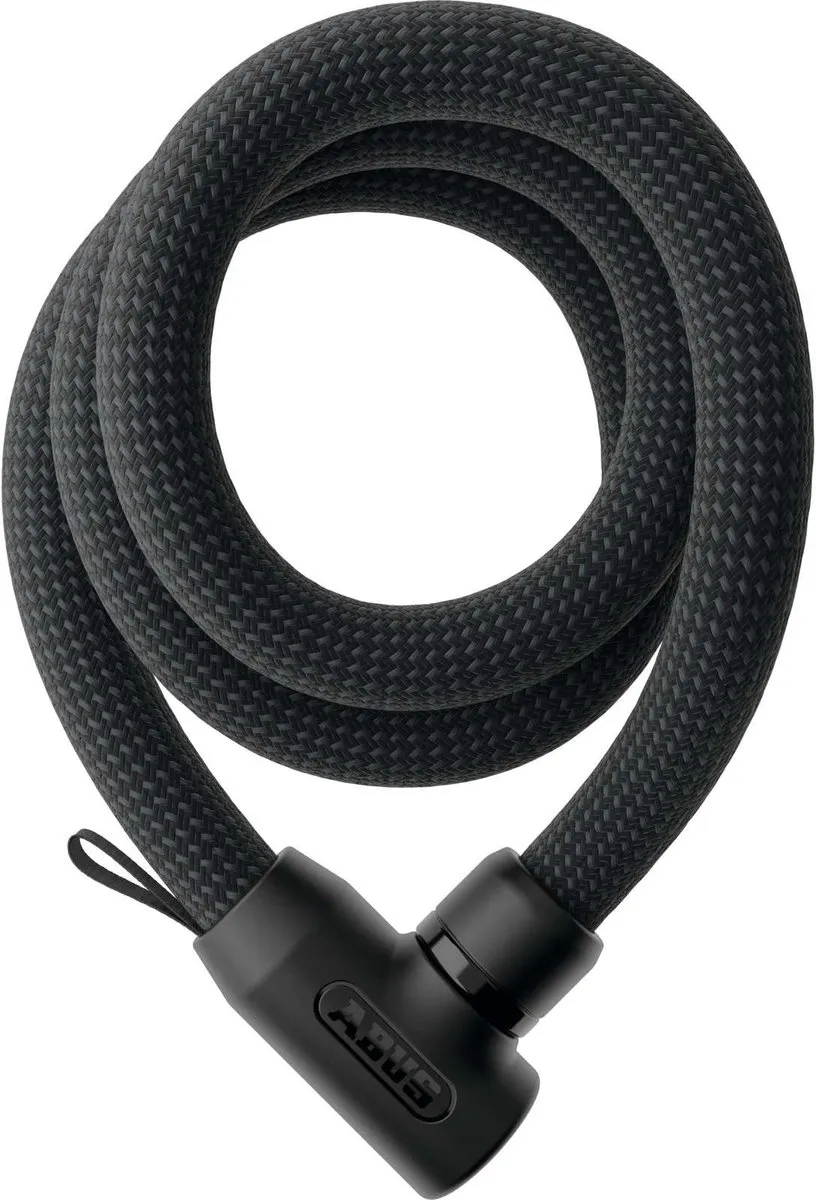 ABUS Yarnit 4004k/140 Kettingslot - 140cm - Zilver