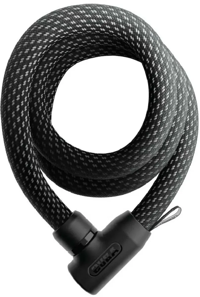 ABUS Yarnit 4004k/140 Kettingslot - 140cm - Zilver