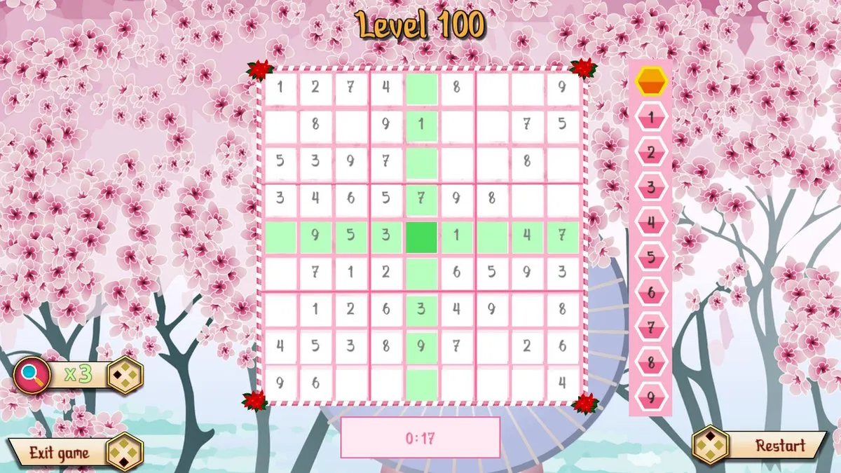 Mindscape Think Logic! Sudoku Binary Suguru Code in a Box